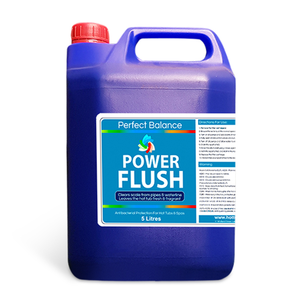 Hot Tub Power Flush